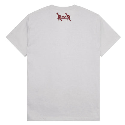 Pass-Port Lounge Service Tee - Oyster Grey