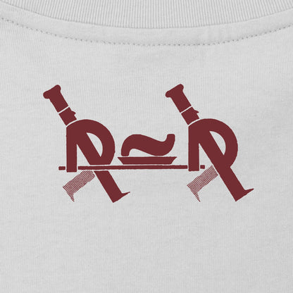 Pass-Port Lounge Service Tee - Oyster Grey