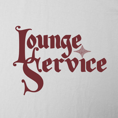Pass-Port Lounge Service Tee - Oyster Grey