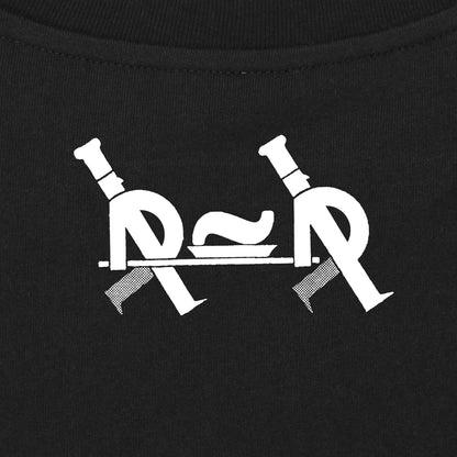 Pass-Port Lounge Service Tee - Black