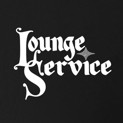 Pass-Port Lounge Service Tee - Black