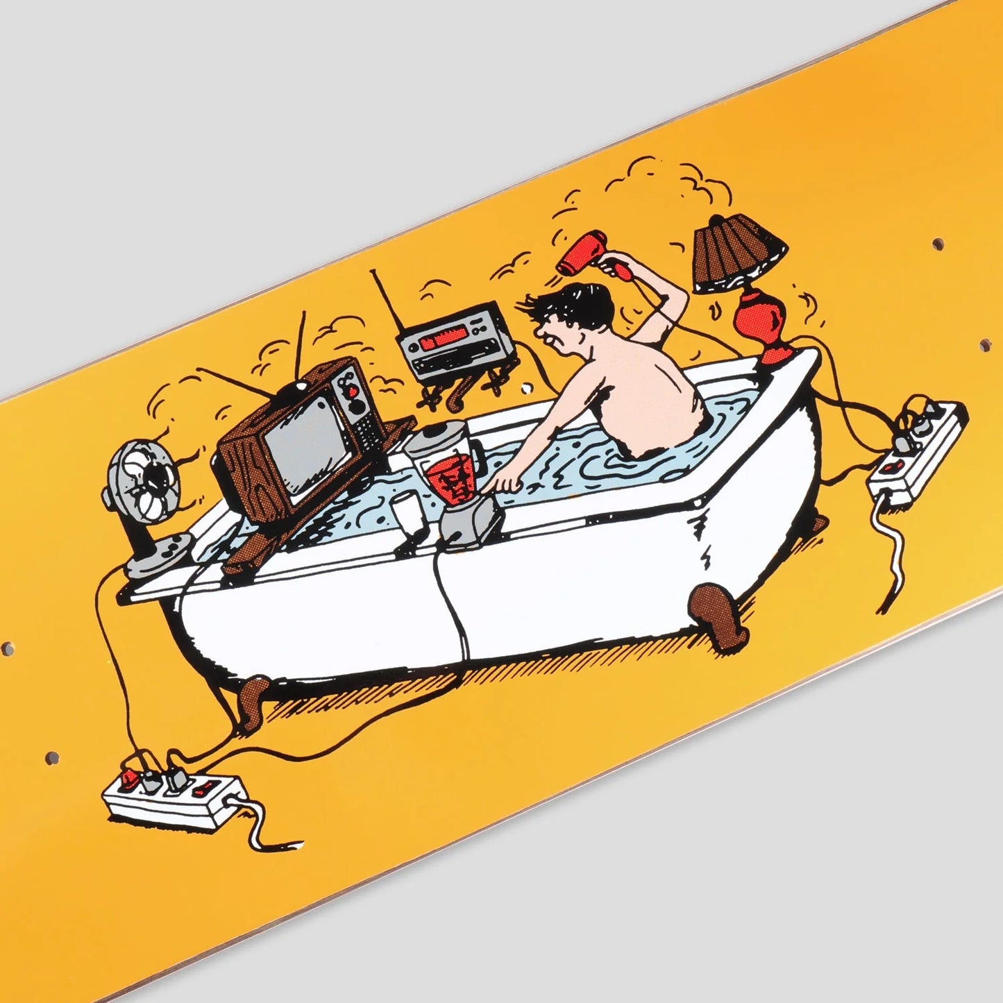 Pass-Port You're Making Me Nervous Tub Time Deck - 8.375