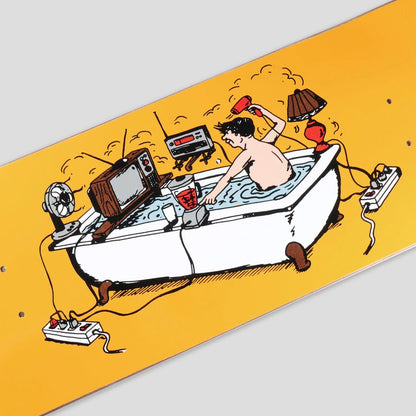 Pass-Port You're Making Me Nervous Tub Time Deck - 8.375