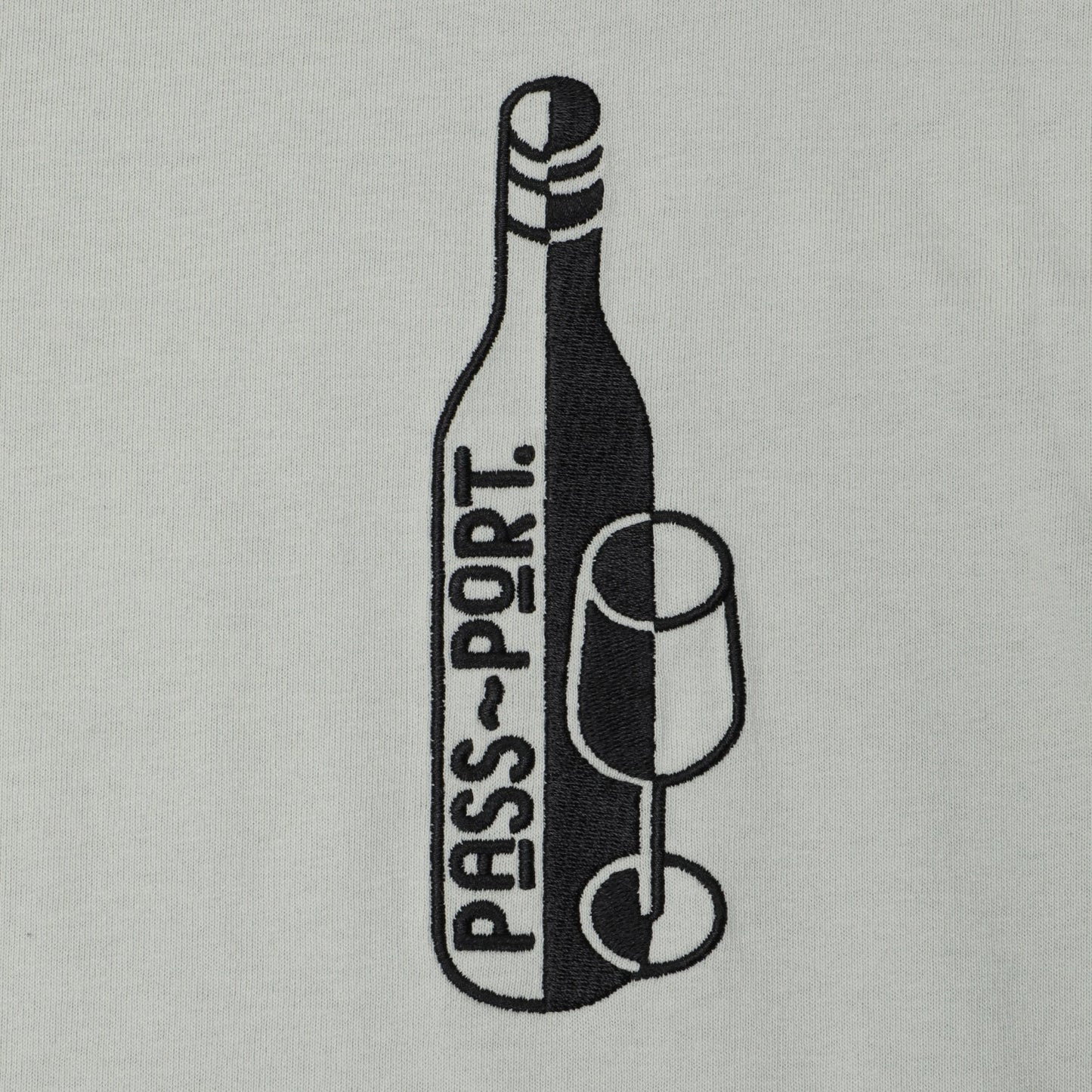 Pass-Port ABV Tee - Harbour Grey