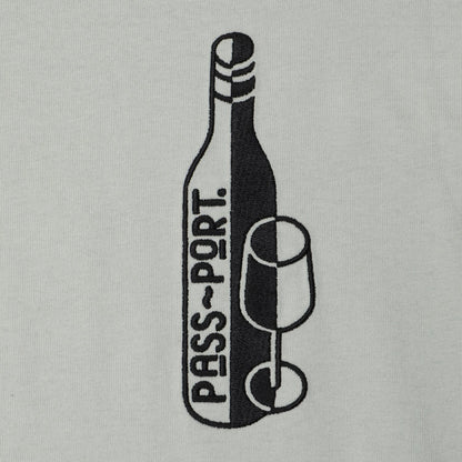 Pass-Port ABV Tee - Harbour Grey