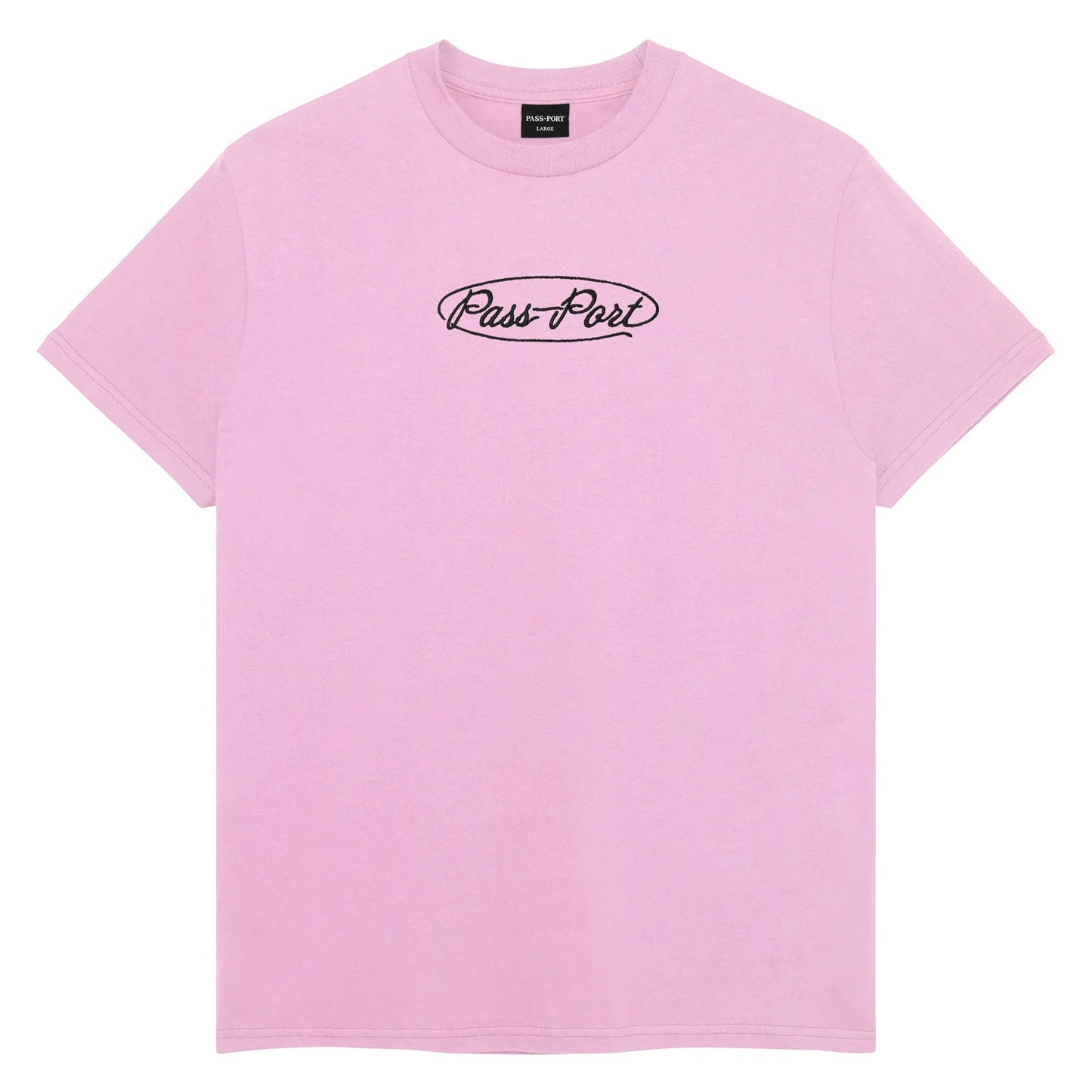 Pass-Port Ovalit Tee - Light Pink