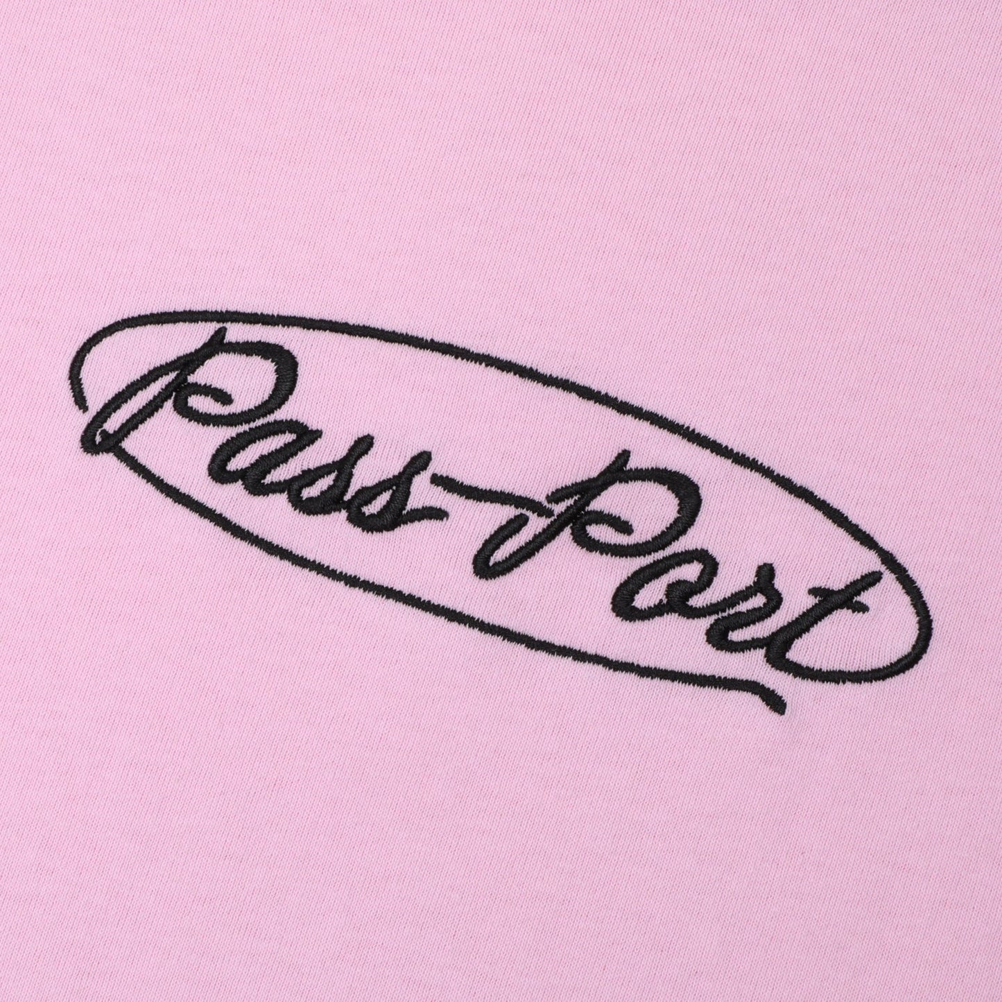 Pass-Port Ovalit Tee - Light Pink