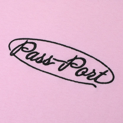 Pass-Port Ovalit Tee - Light Pink
