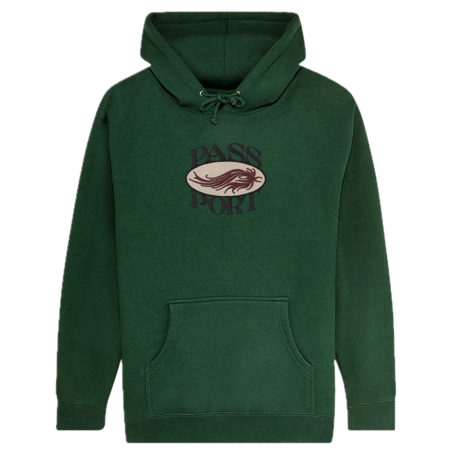 Pass-Port Sunspot Hoodie - Forest Green