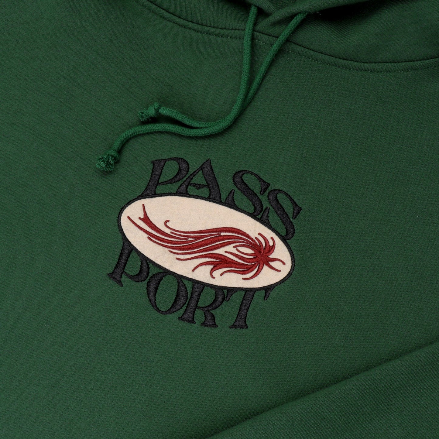 Pass-Port Sunspot Hoodie - Forest Green