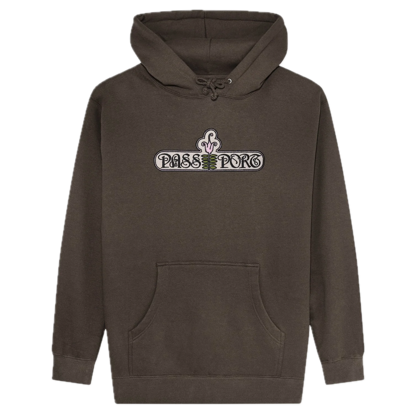 Pass-Port Gardenia Hoodie - Bark