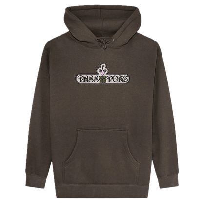 Pass-Port Gardenia Hoodie - Bark