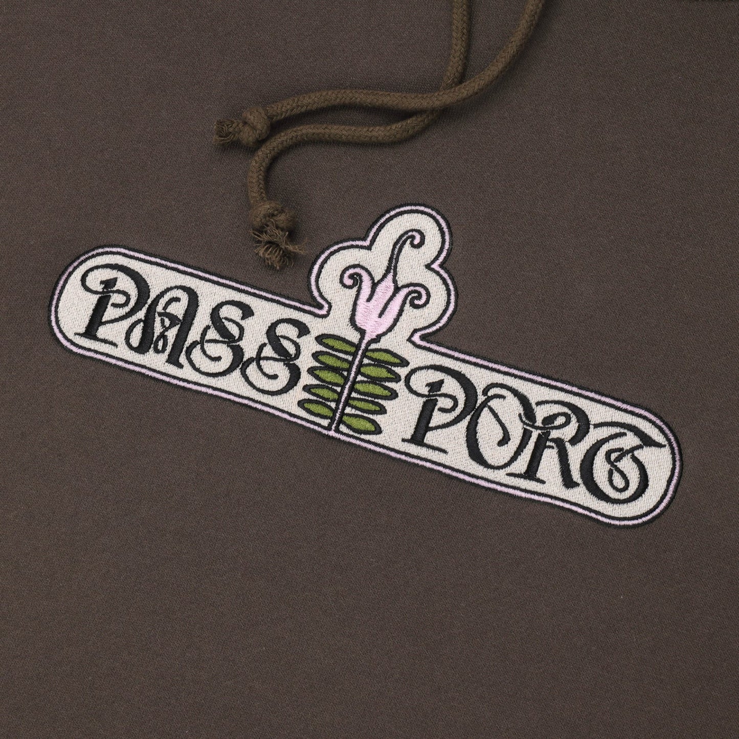 Pass-Port Gardenia Hoodie - Bark
