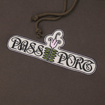 Pass-Port Gardenia Hoodie - Bark