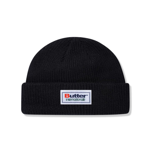 Butter Goods Internationale Beanie - Black