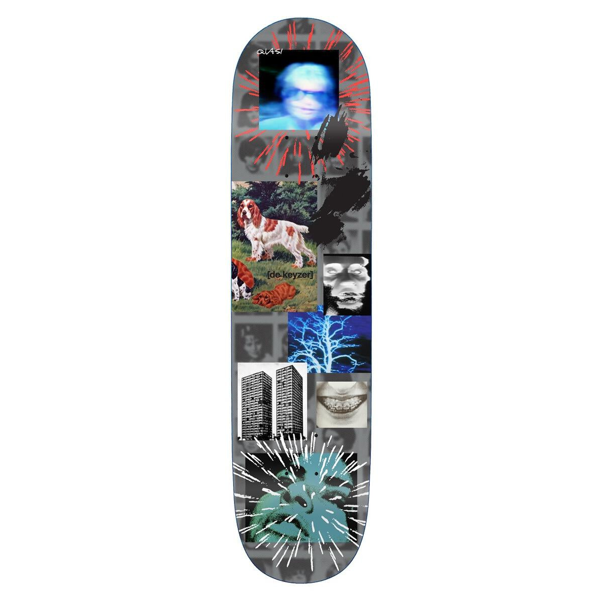 Quasi De Keyzer Hard Drive Deck - 8.5