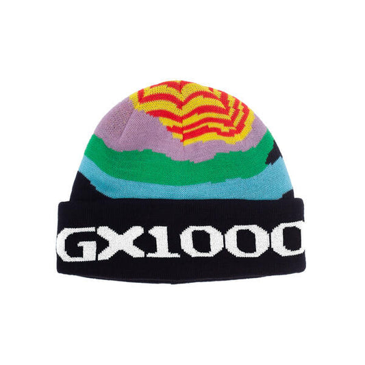 GX1000 Nature Beanie - Black