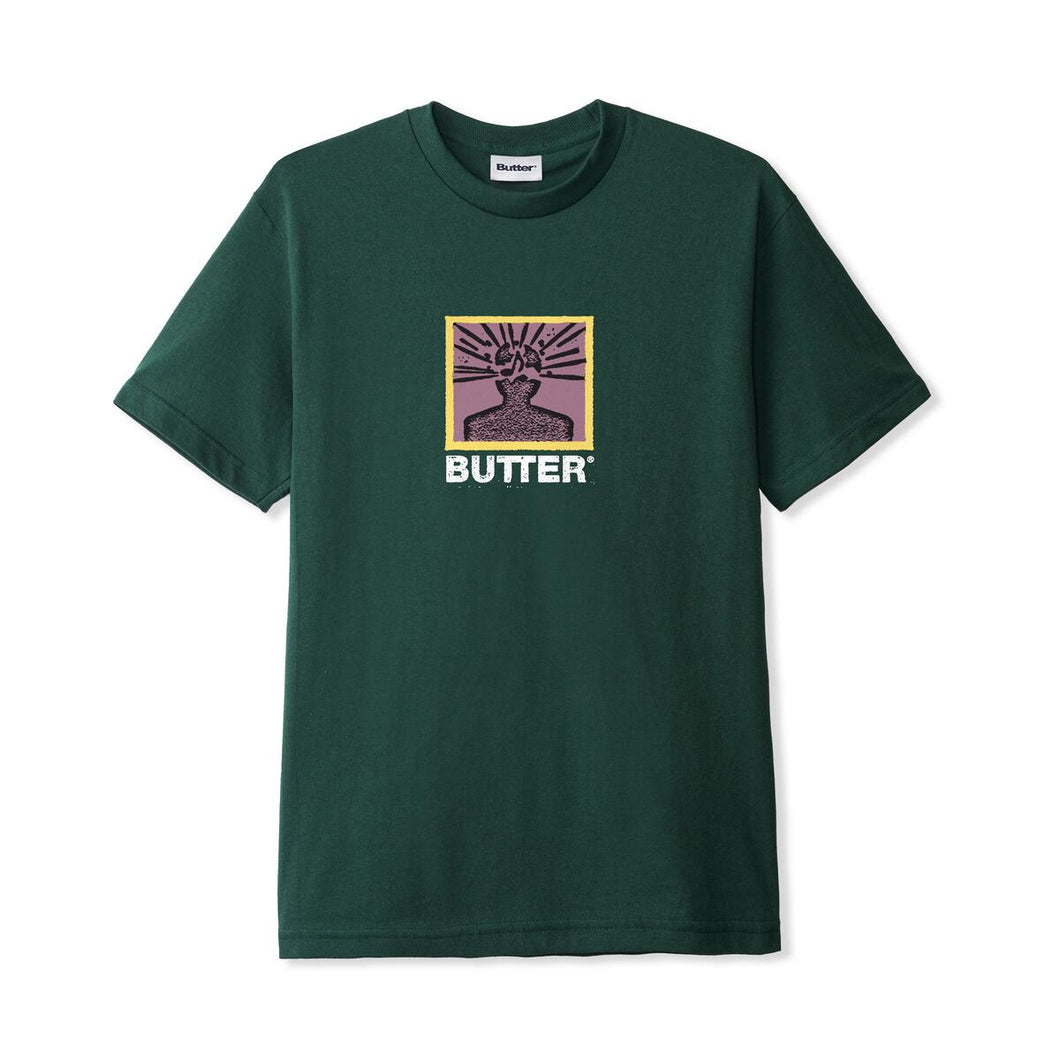 Butter Goods Explosion Tee - Dark Forest