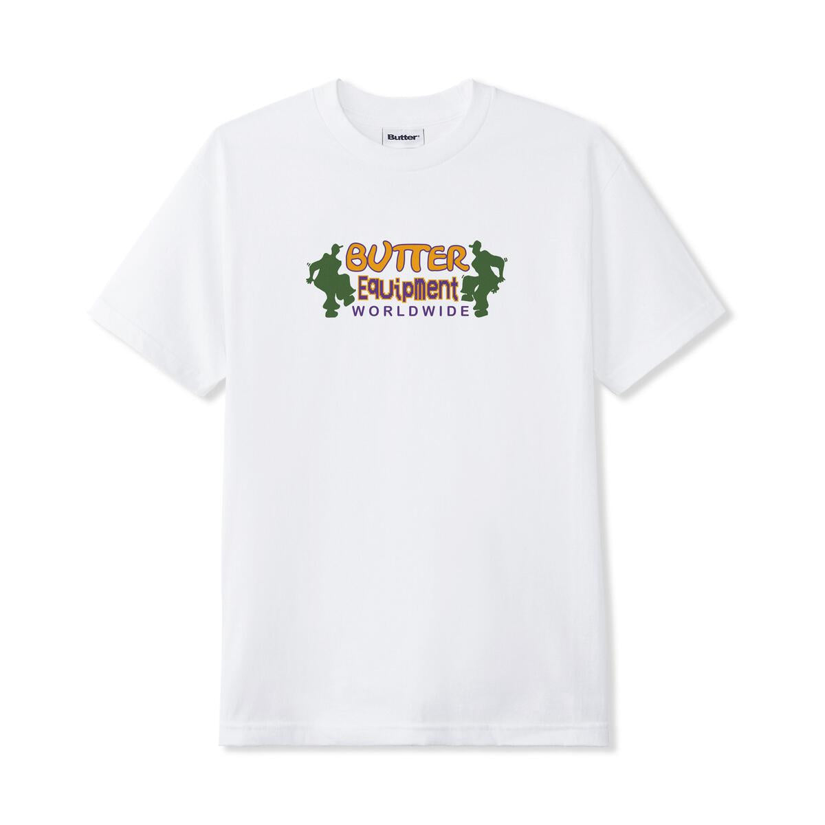 Butter Goods Breaker Tee - White