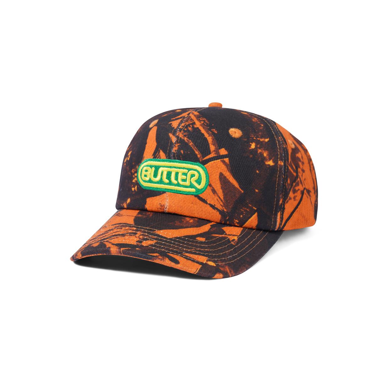 Butter Goods Woodlands Snapback Cap - Orange