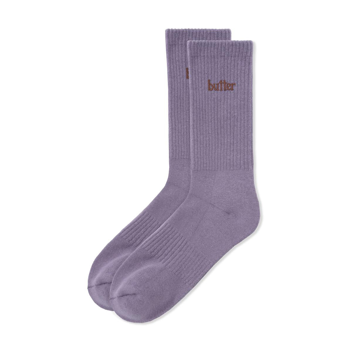 Butter Goods Basic Socks - Dusk