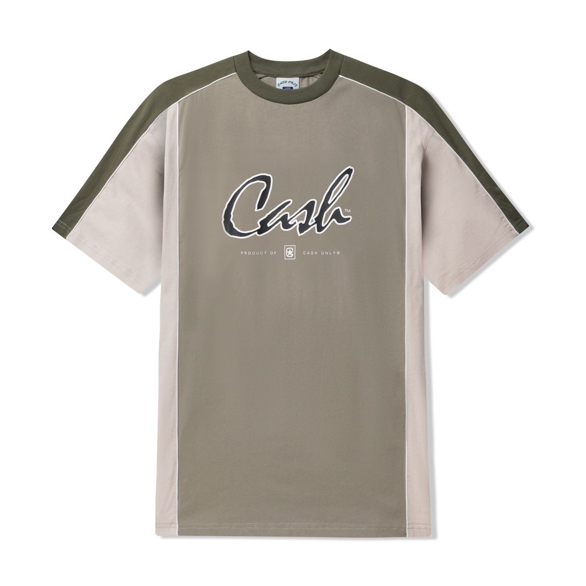 Cash Only Pier Shortsleeve Tee - Canteen