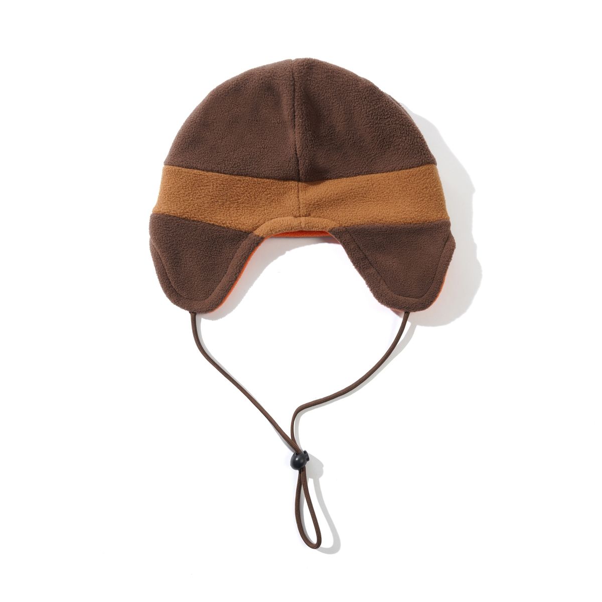 Cash Only Flap Beanie - Brown