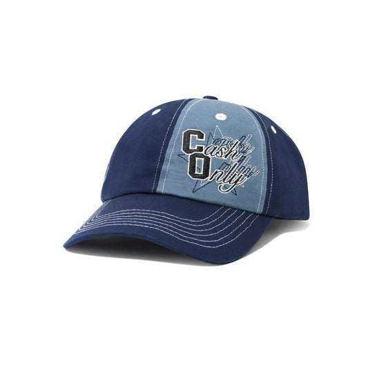 Cash Only Halftime 6 Panel Cap - Navy