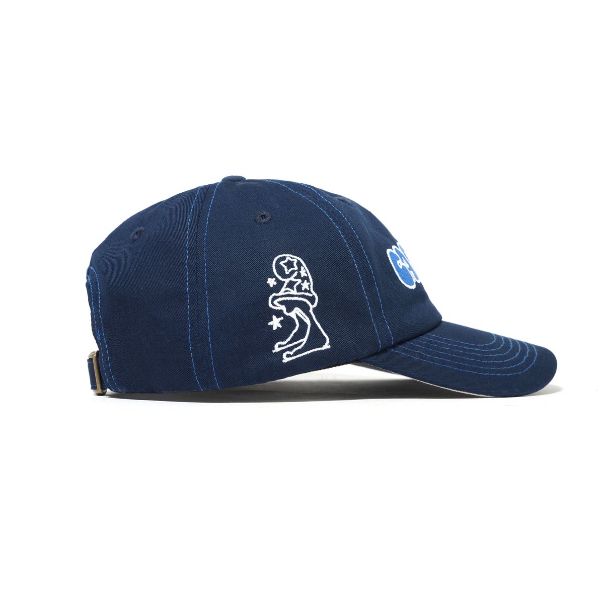 Cash Only Sketchbook 6 Panel Cap - Midnight