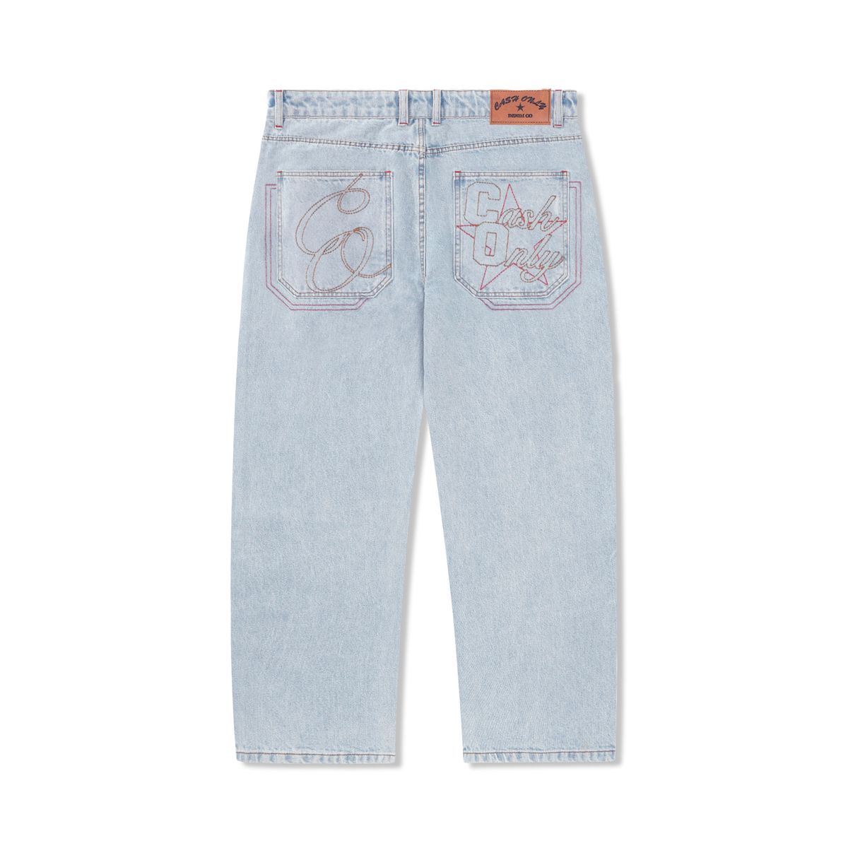 Cash Only Halftime Denim Jeans - Light Indigo