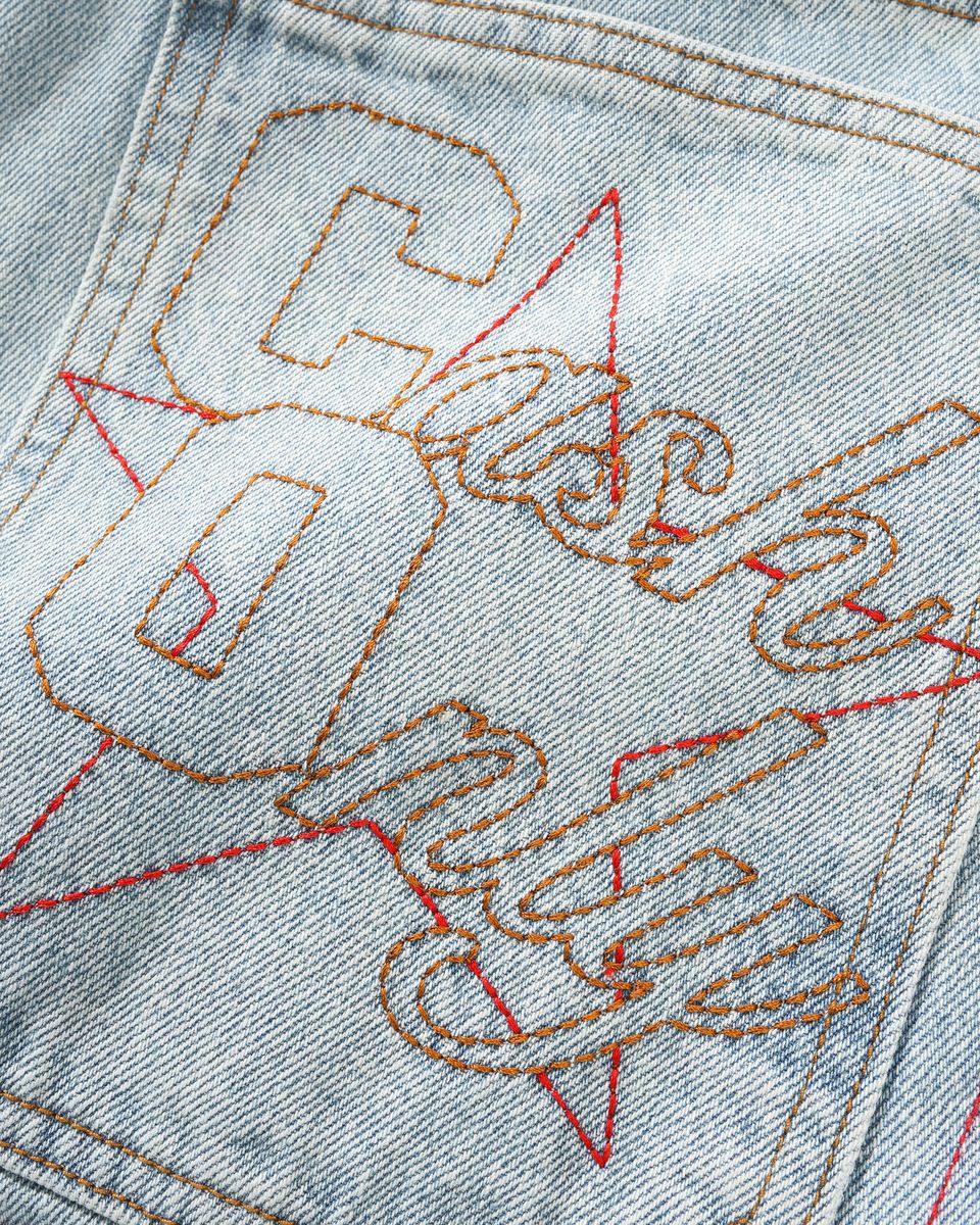 Cash Only Halftime Denim Jeans - Light Indigo