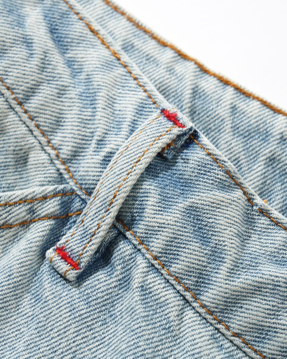 Cash Only Halftime Denim Jeans - Light Indigo