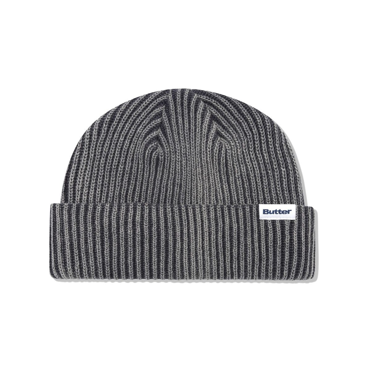 Butter Goods Washed Beanie - Black