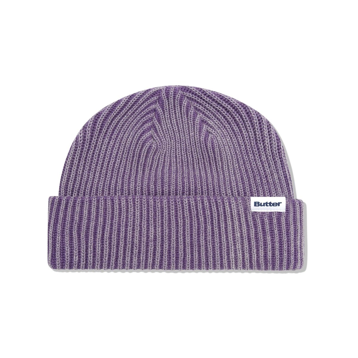 Butter Goods Washed Beanie - Grape