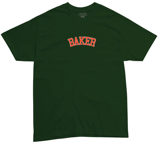 Baker Arch Tee - Forest Green