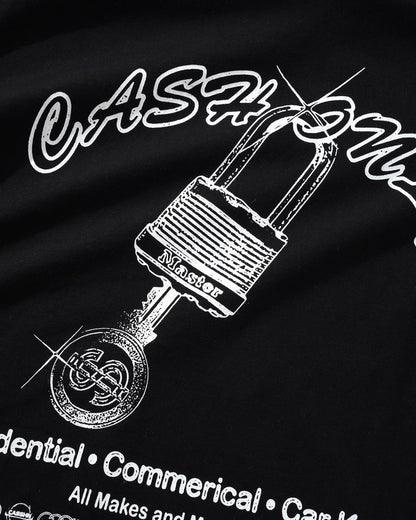 Cash Only Locksmith Tee - Black