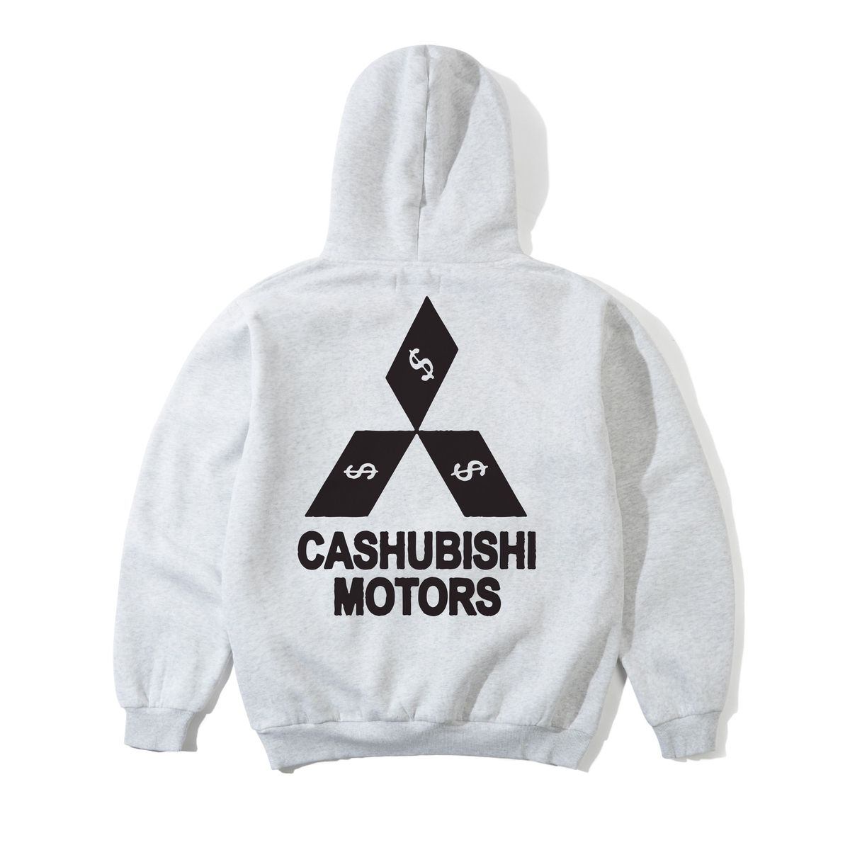 Cash Only Cashubishi Hoodie - Ash