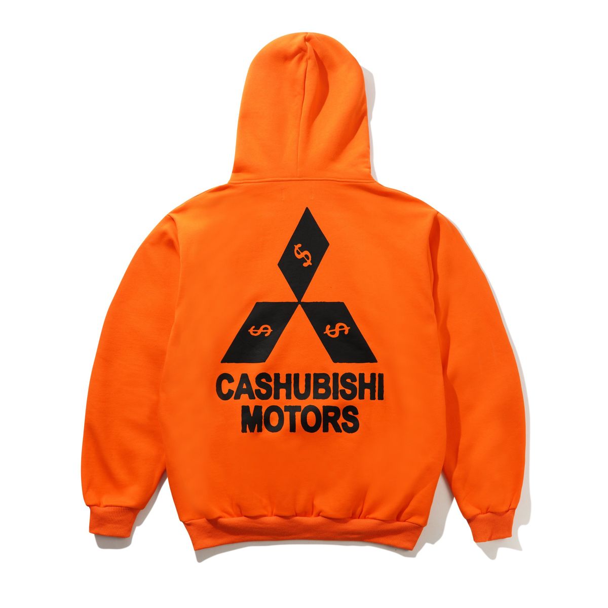 Cash Only Cashubishi Hoodie - Orange