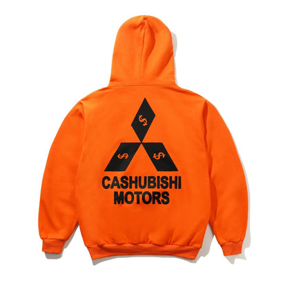 Cash Only Cashubishi Hoodie - Orange