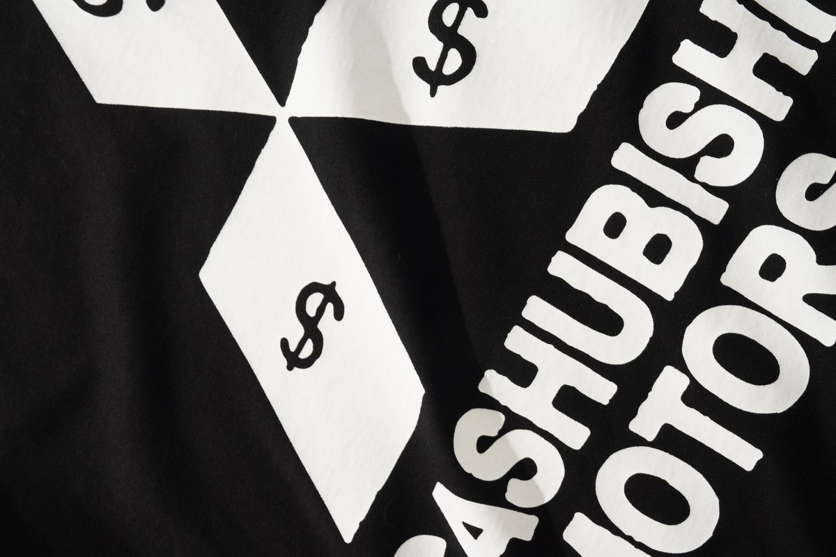 Cash Only Cashubishi Tee - Black