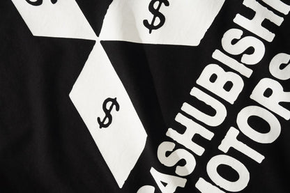 Cash Only Cashubishi Tee - Black