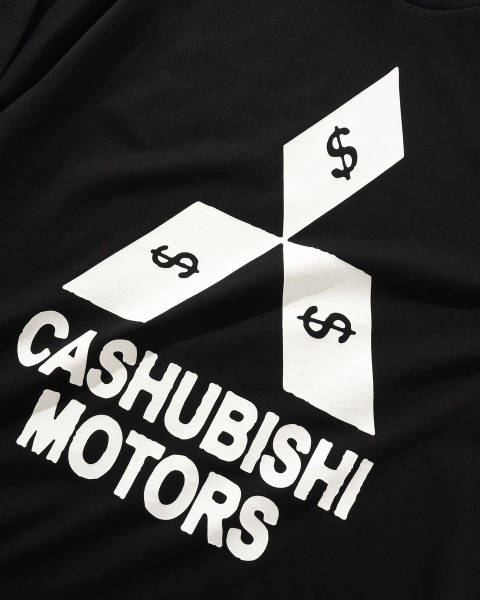 Cash Only Cashubishi Tee - Black
