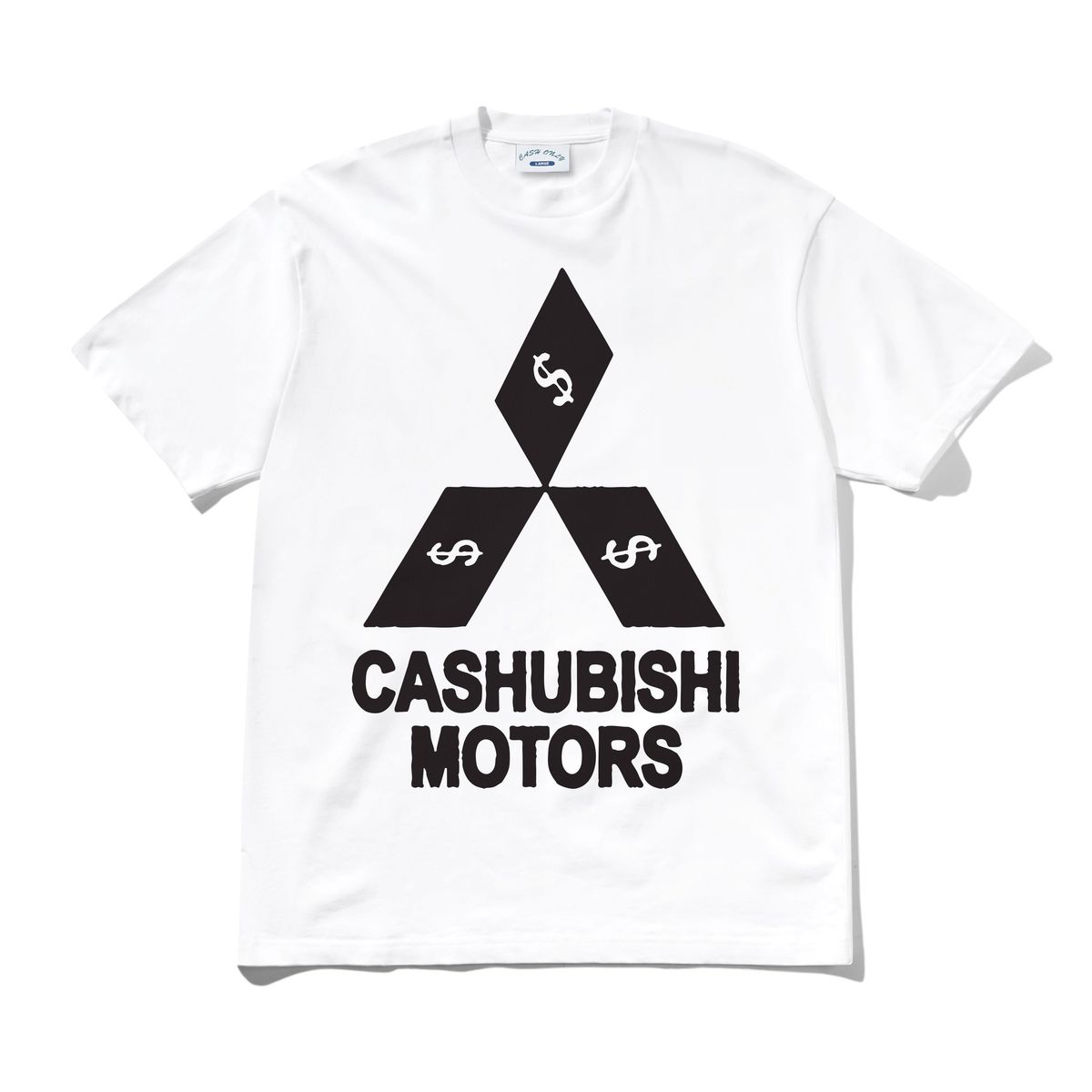 Cash Only Cashubishi Tee - White