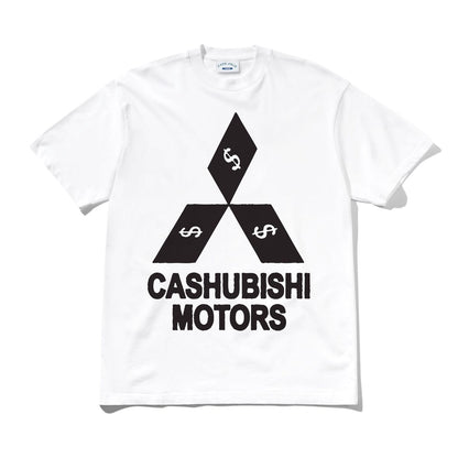 Cash Only Cashubishi Tee - White