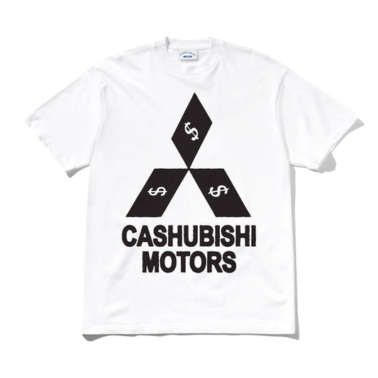 Cash Only Cashubishi Tee - White
