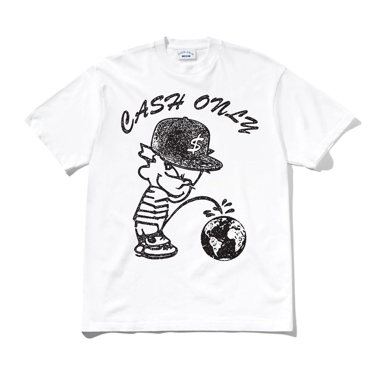 Cash Only FTW Tee - White