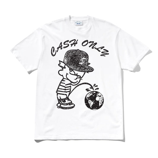 Cash Only FTW Tee - White