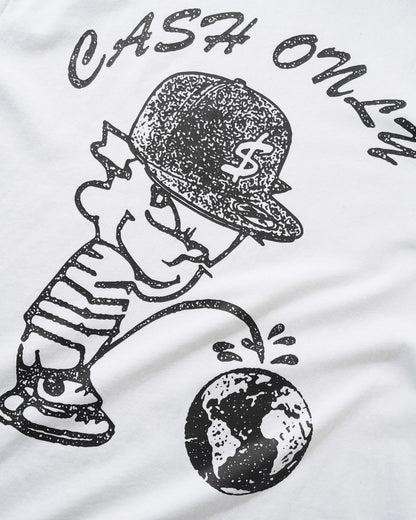 Cash Only FTW Tee - White