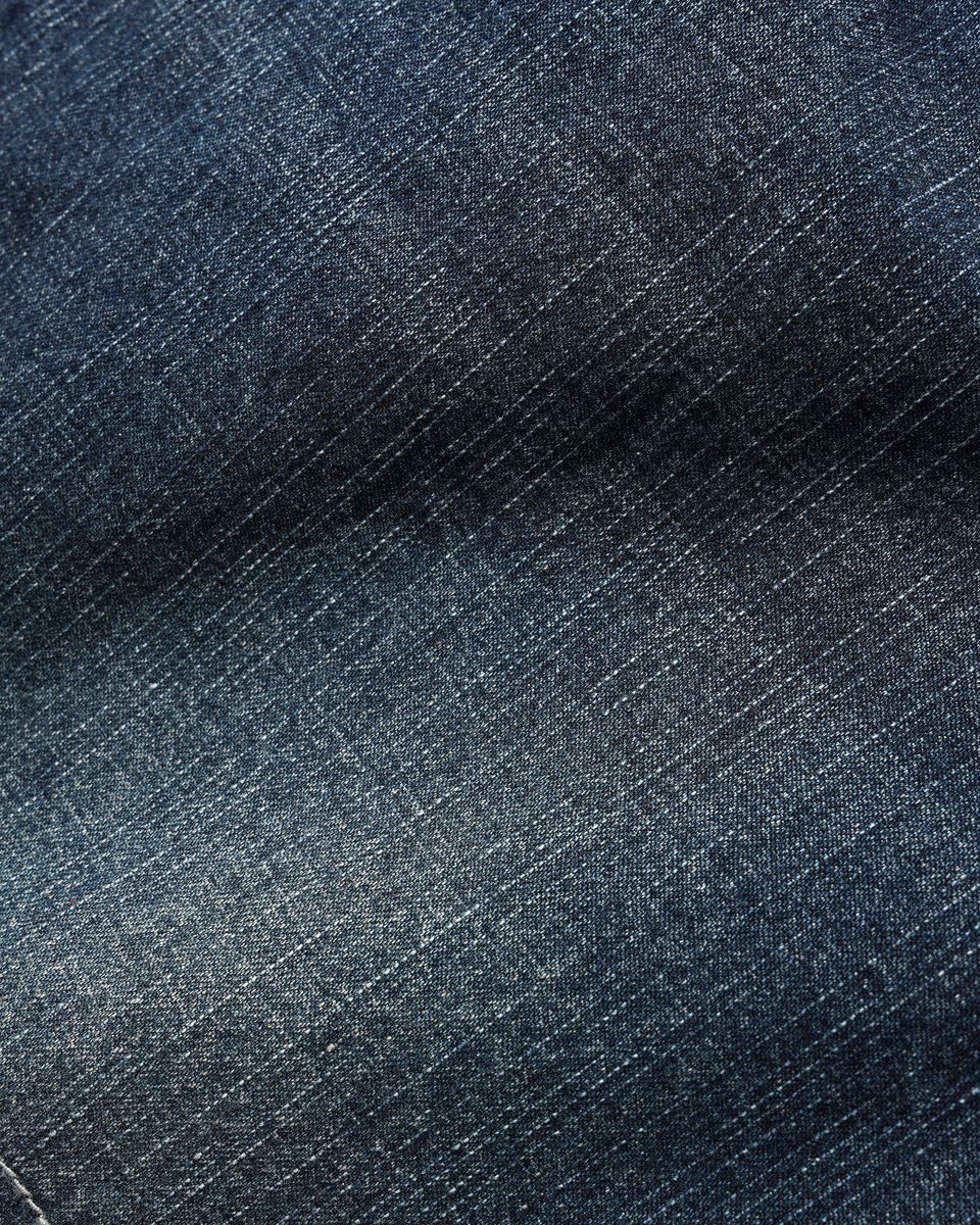 Cash Only Aleka Denim Jeans - Streaky Navy Wash