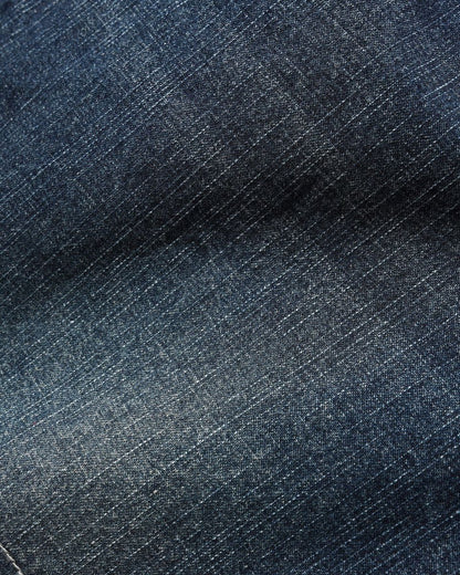 Cash Only Aleka Denim Jeans - Streaky Navy Wash